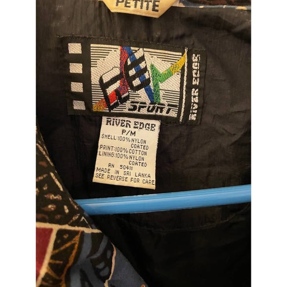 Vintage Track Suit Jacket by River Edge Sport - Picture 3 of 4